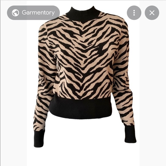 Alc Lola Zebra Animal Print 
